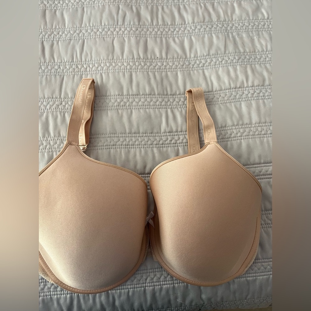 Chantelle Beige Nude Smooth T-Shirt Bra